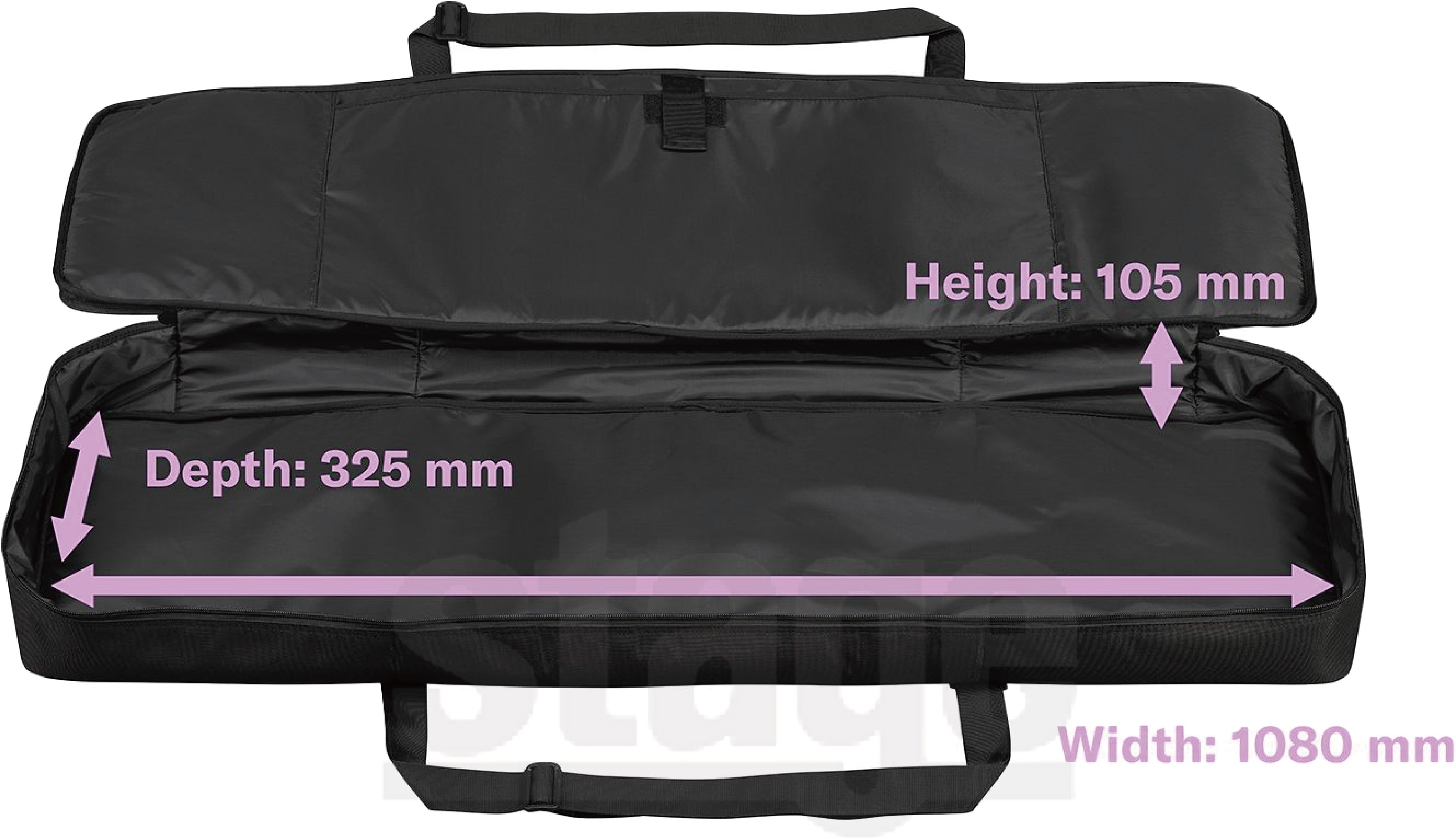 新製品】YAMAHA piaggero NP-15WH 【専用ソフトケースSC-KB630