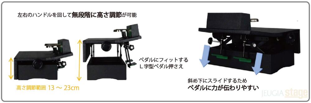 PEACOCK AX-100α(アルファ) ブラック【日本製】ピーコック 吉澤 ピアノ