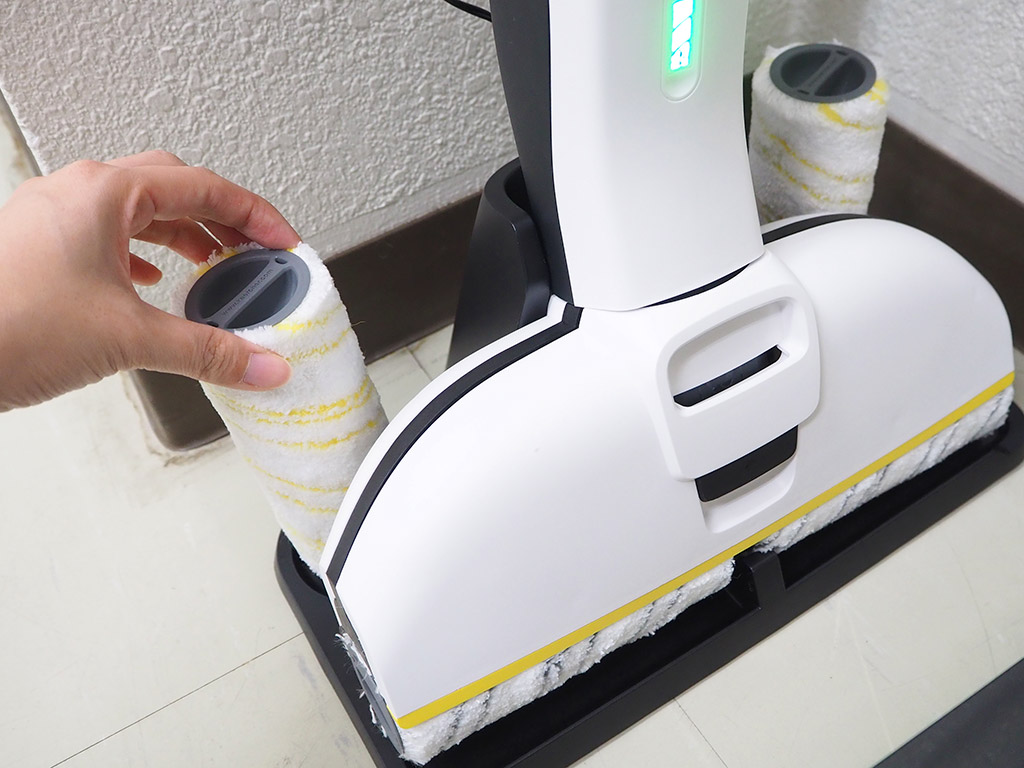 ケルヒャー フロアクリーナー FC 3D」でかんたん床掃除！【試用レポート】