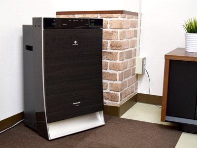 試用レポート： パナソニック PM2.5対応加湿空気清浄機 F-VXM90