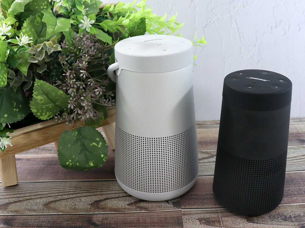 360°拡がるパワフルサウンド！BOSE「SoundLink Revolve」はアウトドア
