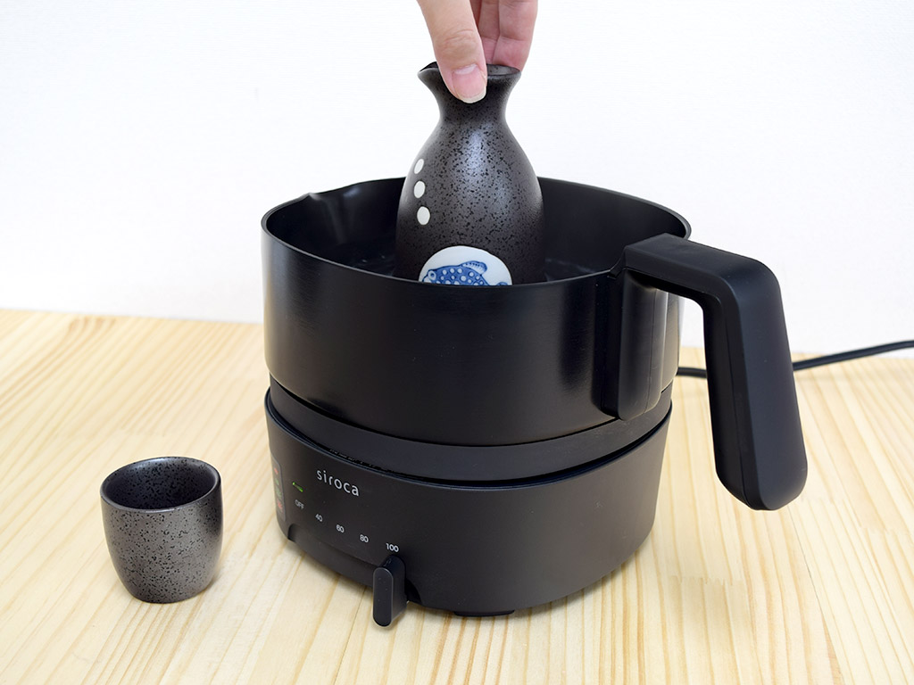 お料理のできるケトル、シロカ 「ちょいなべ」を試す！【試用レポート】