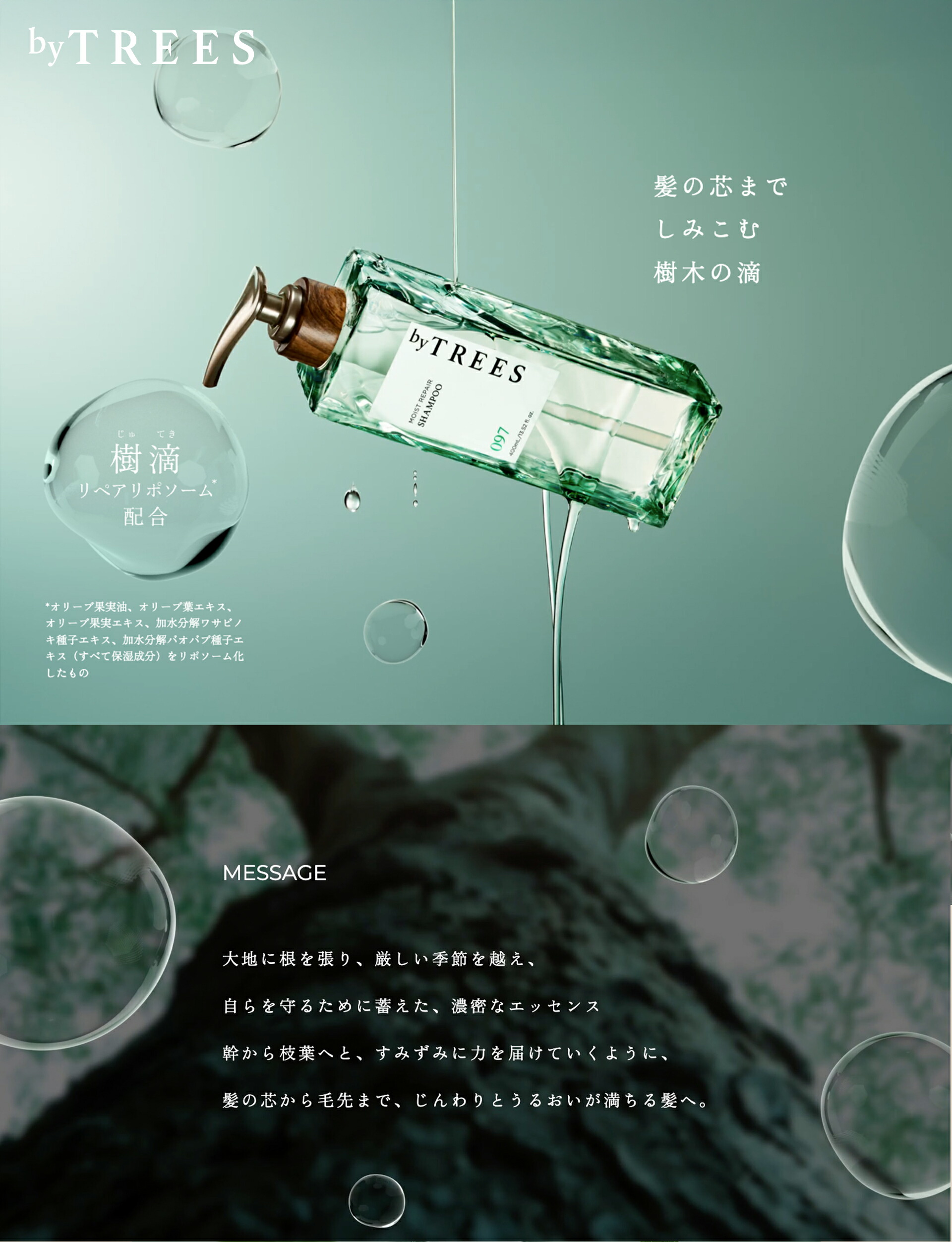 楽天市場】【リニューアル】【送料無料】バイツリーズ モイストリペア