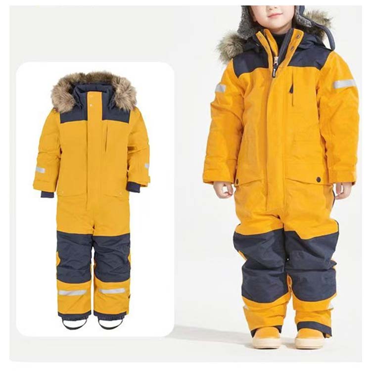 楽天市場】スノーボードウェア 90 キッズ ジャンプスーツ スキーウェア
