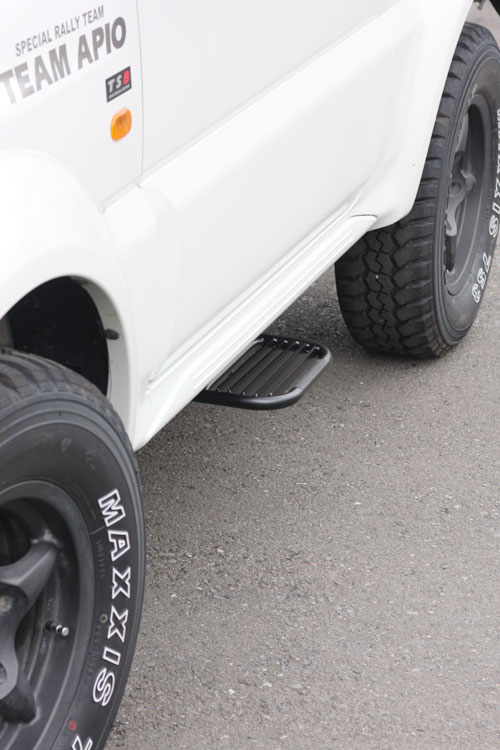 ジムニー エクステリア サイドステップ ゲジゲジくん JB33/43 左右