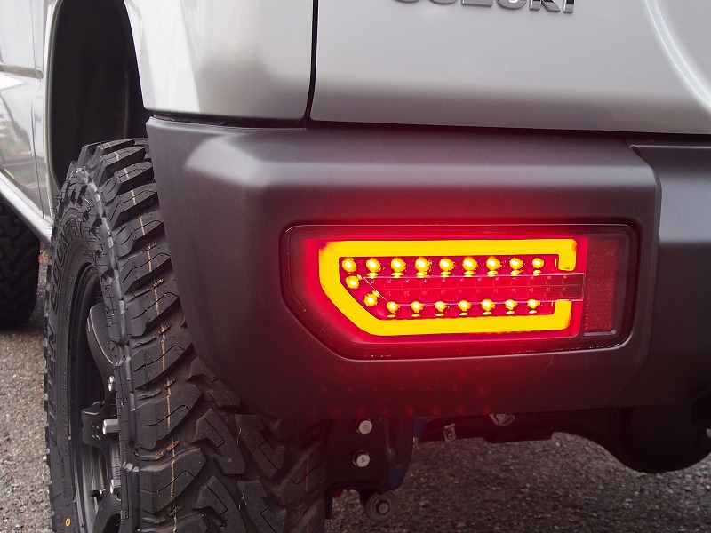 クリアランスセール ジムニー ライト エムブロ サンダーフルLED