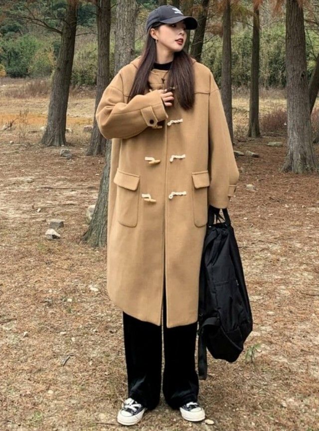 楽天市場】ダッフルコート レディース アウター フード付きコート