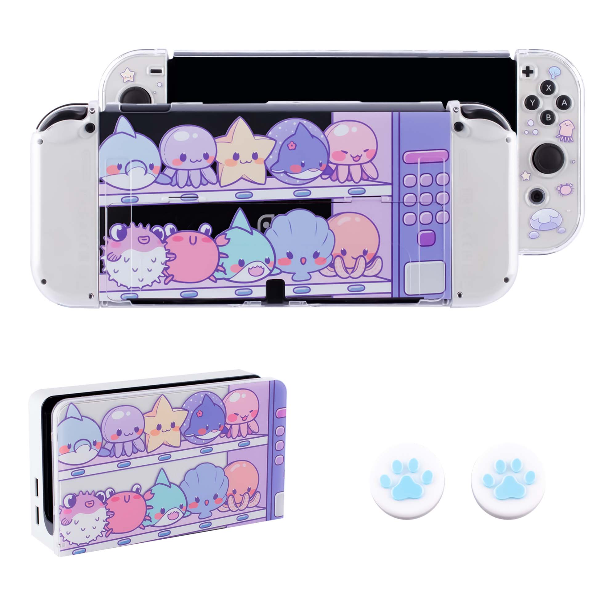 楽天市場】【海底探査】Nintendo switch 有機elモデル カバー ドック