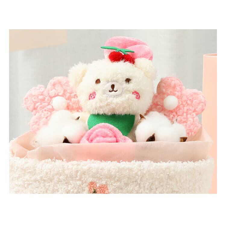 楽天市場】 枯れない花 お祝い 可愛い ぬいぐるみ花束 ぬいぐるみ