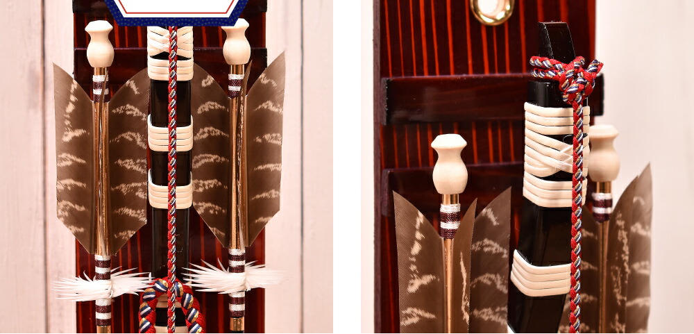 破魔弓 破魔矢 12号 壁掛け ミニサイズ コンパクト【送料無料】