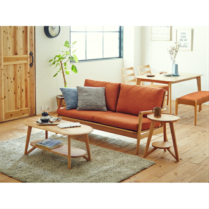 楽天市場】【25日！15％offｸｰﾎﾟﾝ】ノルディックΦ40サイドテーブル 丸