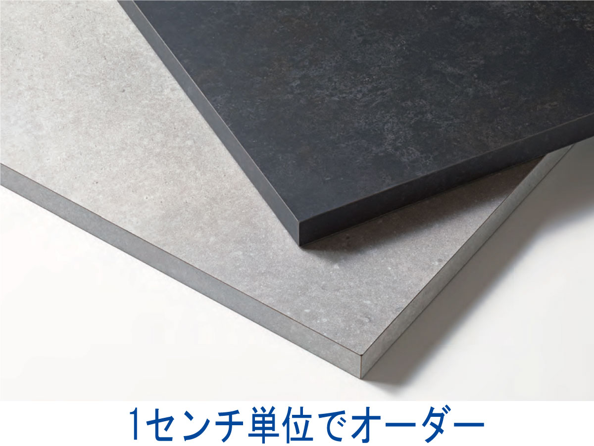 楽天市場】天板 モルタル調 テーブル デスク サイズオーダー 天板のみ
