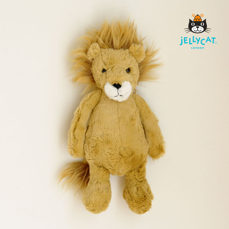 楽天市場】JELLYCAT（ジェリーキャット）Bashful Lion Medium