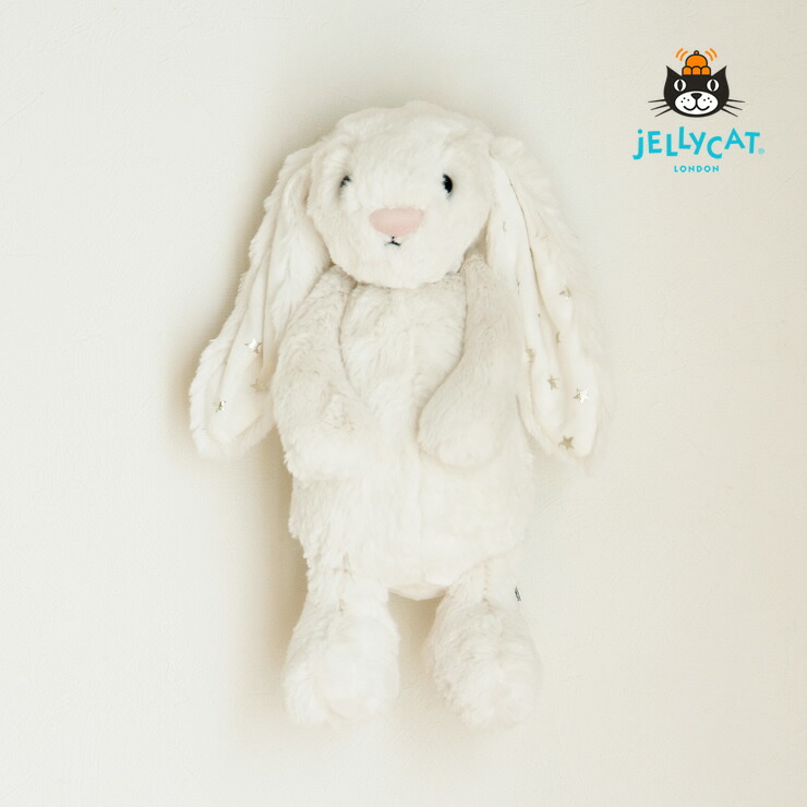 楽天市場】JELLYCAT（ジェリーキャット）Bashful Twinkle Bunny Medium