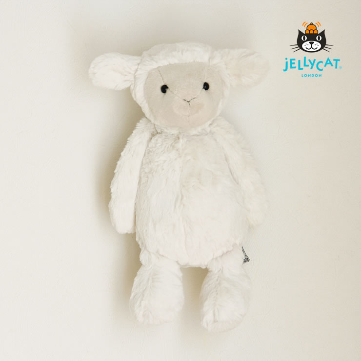 楽天市場】JELLYCAT（ジェリーキャット）Bashful Lamb Medium