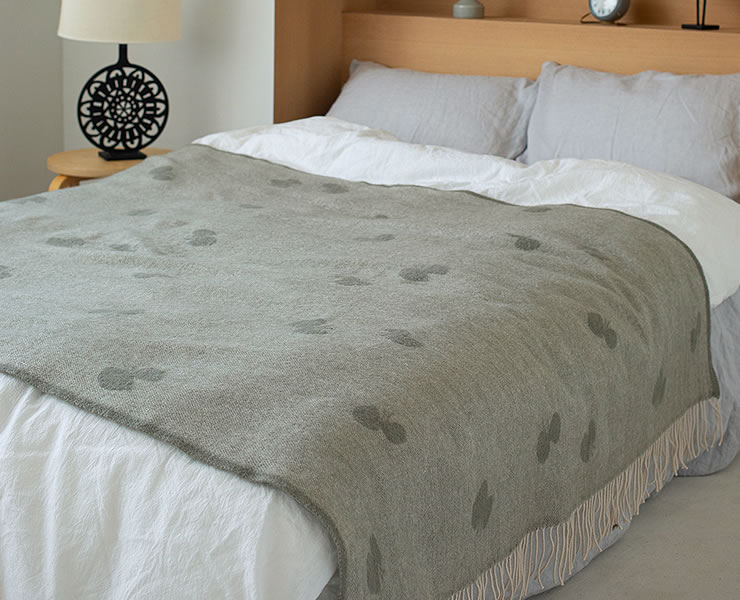 楽天市場】KLIPPAN（クリッパン）ウールスローミナ ペルホネン CHOUCHO