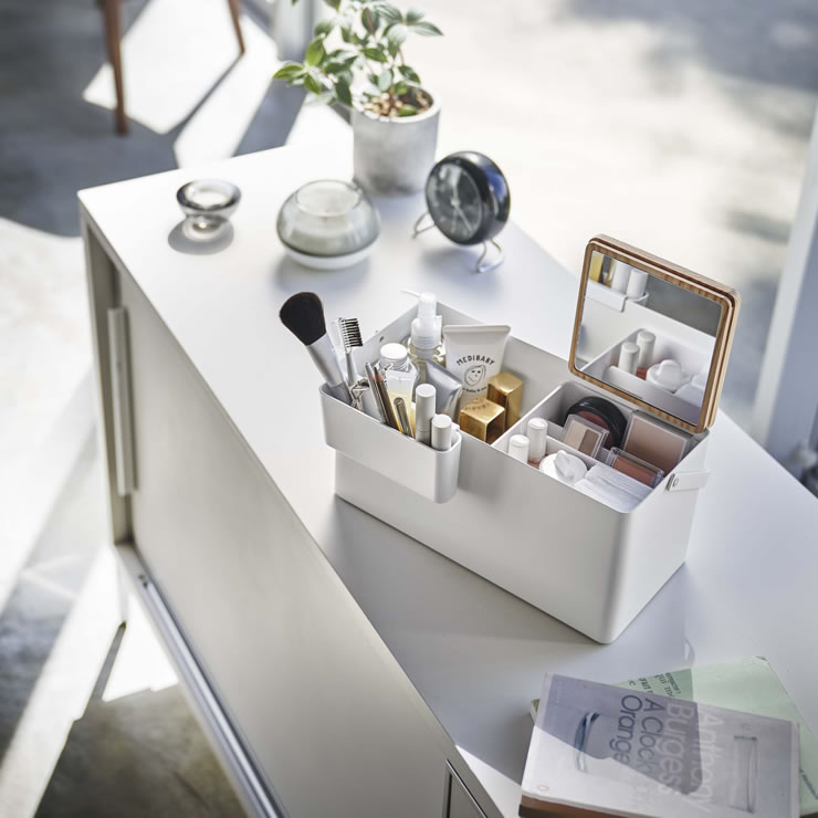 山崎実業（ヤマザキジツギョウ）メイクボックス T 小物入れ・収納