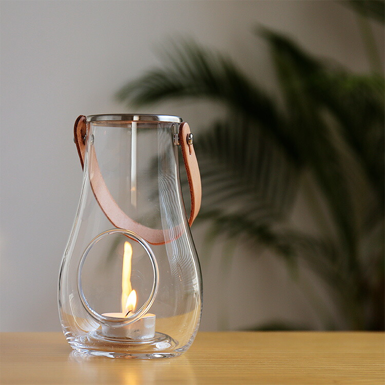 ホルムガード HOLMEGAARD Design With Light ランタン クリア H16cm