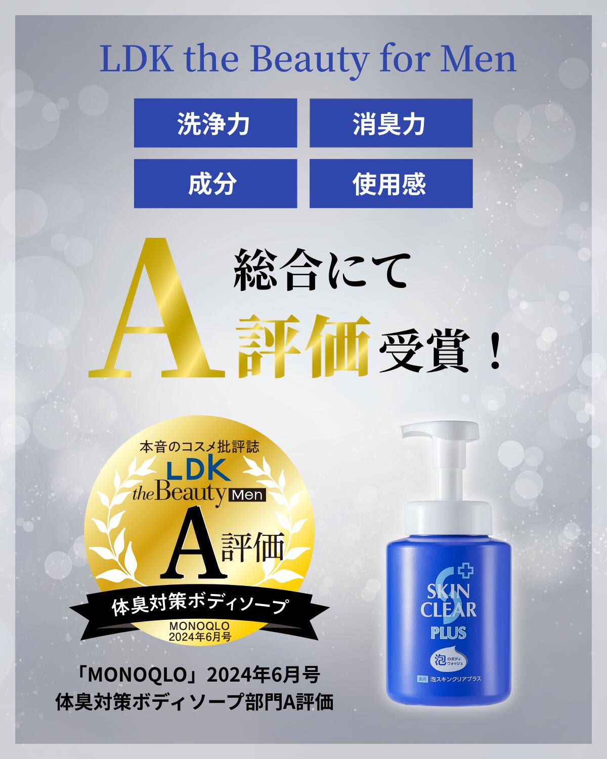 楽天市場】【医薬部外品】 薬用 ボディソープ 泡 スキンクリアプラス