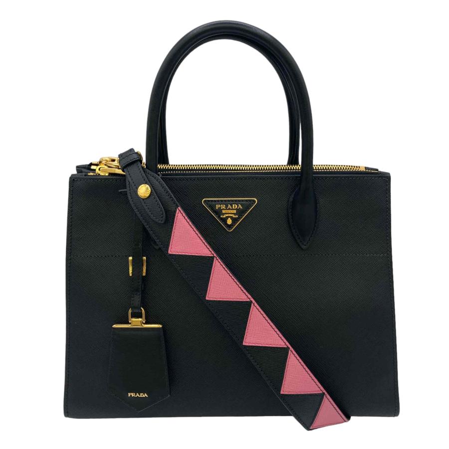 楽天市場】【未使用】｜PRADA プラダ 1BB846 サフィアーノレザー