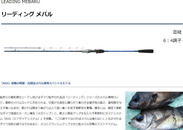 楽天市場】ダイワ 15リーディングメバル SS-265・J : フィッシング