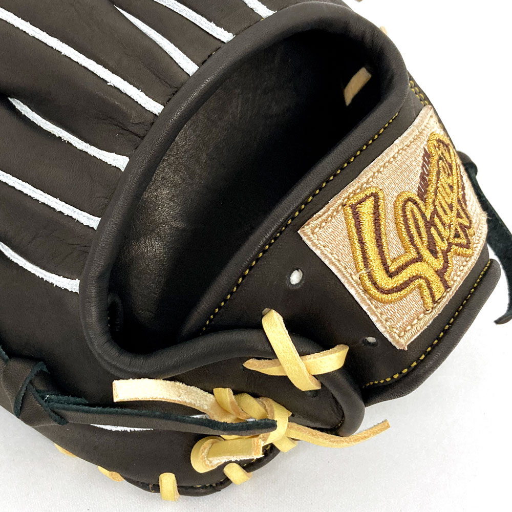 久保田スラッガー 軟式グローブ | 内野手用 ブラック×トレンチ - 野球