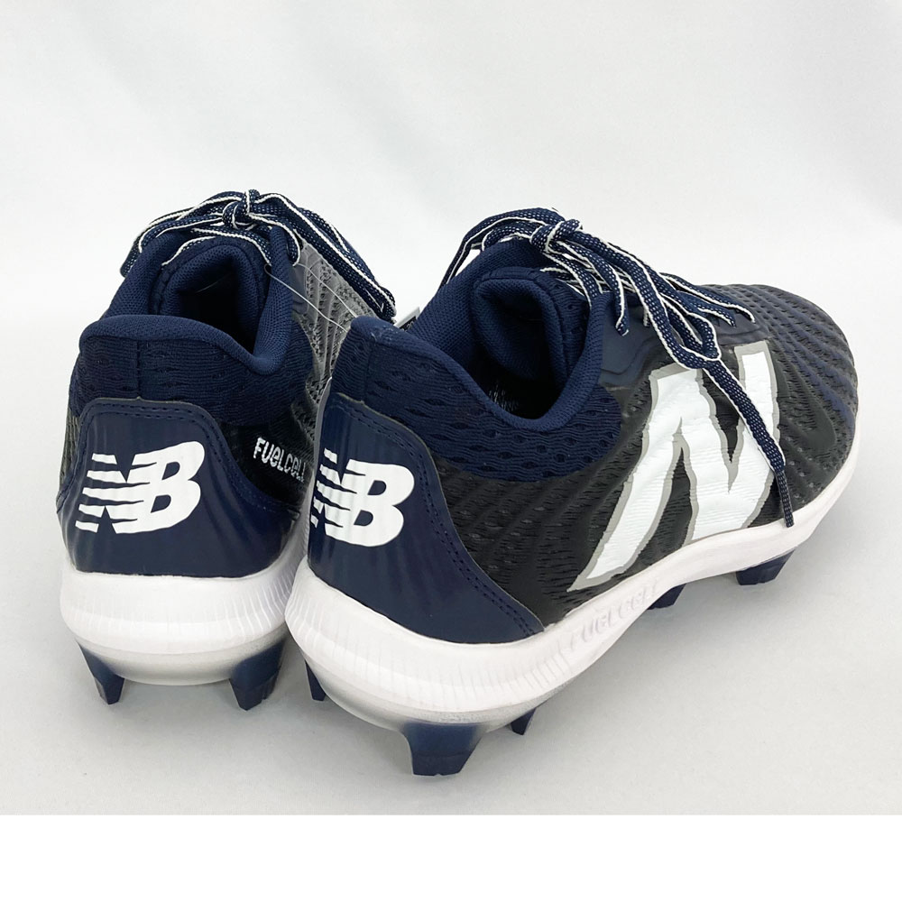 ニューバランス スパイク 野球 ポイントスパイク PL4040N7 ネイビー