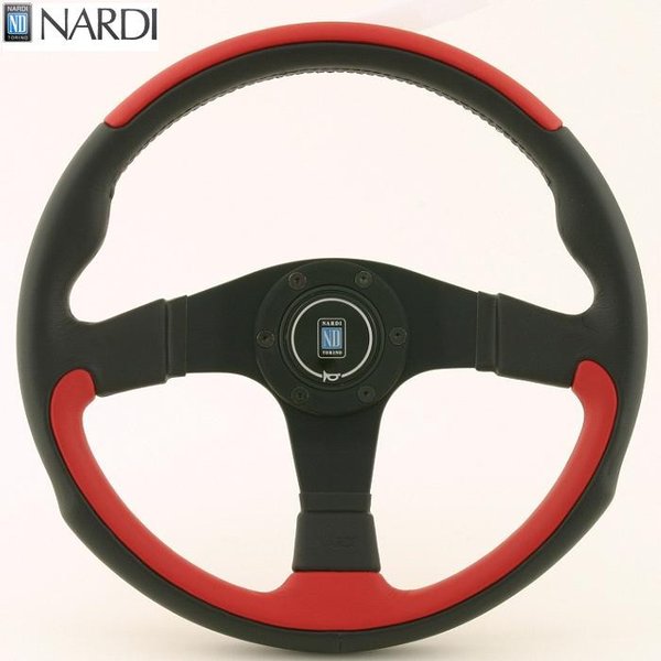 楽天市場】NARDI ナルディ N005 SPORTS TYPE A パンチングレザー