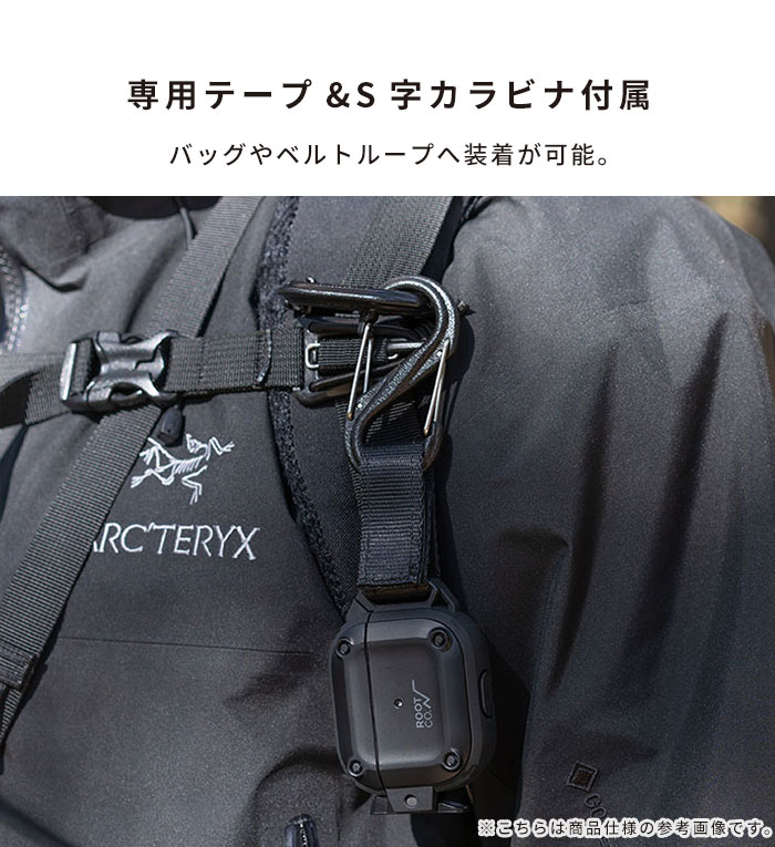 楽天市場】[AirPods Pro(第2/1世代)専用]ROOT CO. GRAVITY Shock