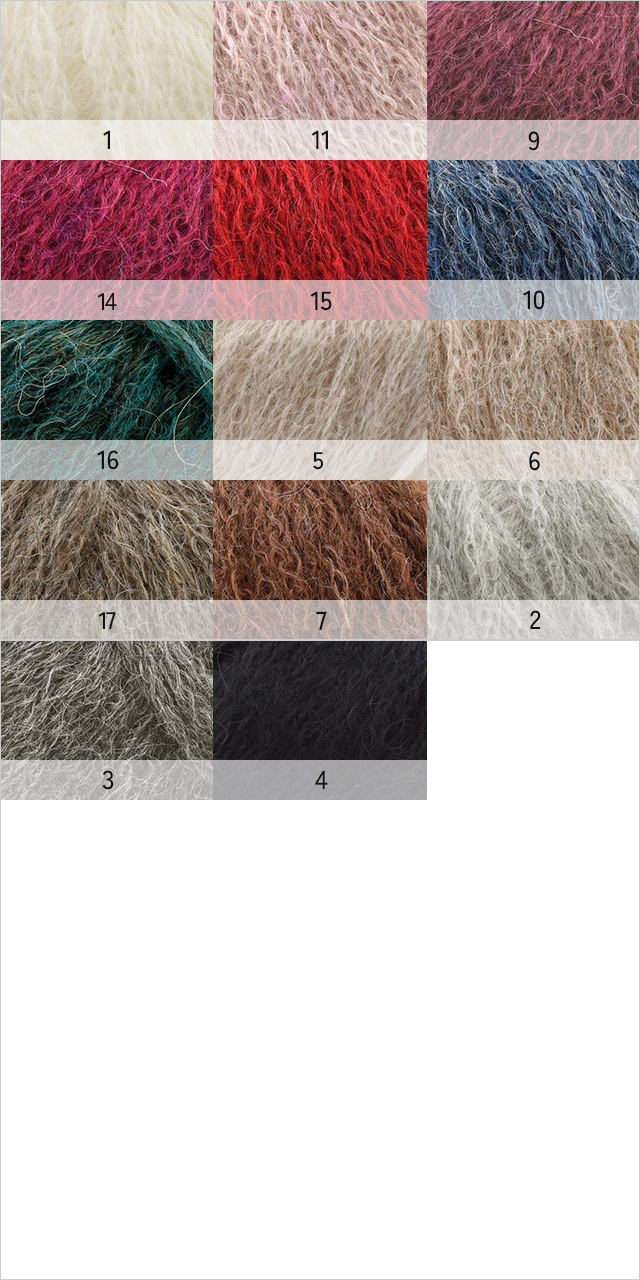 楽天市場】毛糸 リッチモア（ハマナカ） アルパカレジェーロ 色番1