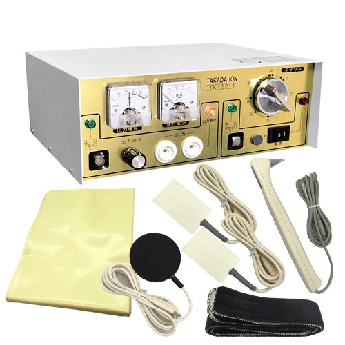 楽天市場】【正規品・メーカー1年保証】タカダイオン 電子治療器 TK