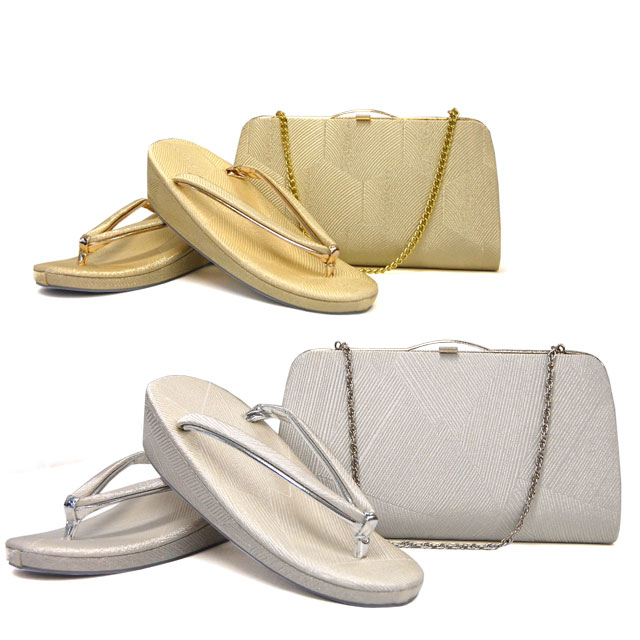 楽天市場】礼装用 草履バッグセット【佐賀錦 日本製】ラミネードセット