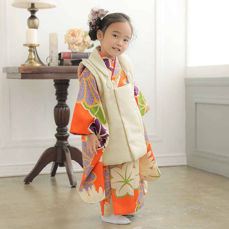 楽天市場】【レンタル】[七五三 着物 3歳 レンタル 女の子] 三歳