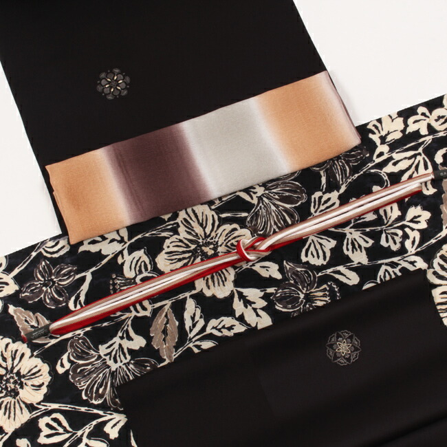 楽天市場】【3/4 20時〜☆20%OFF】【菱健】特選生紬染名古屋帯 洋花文