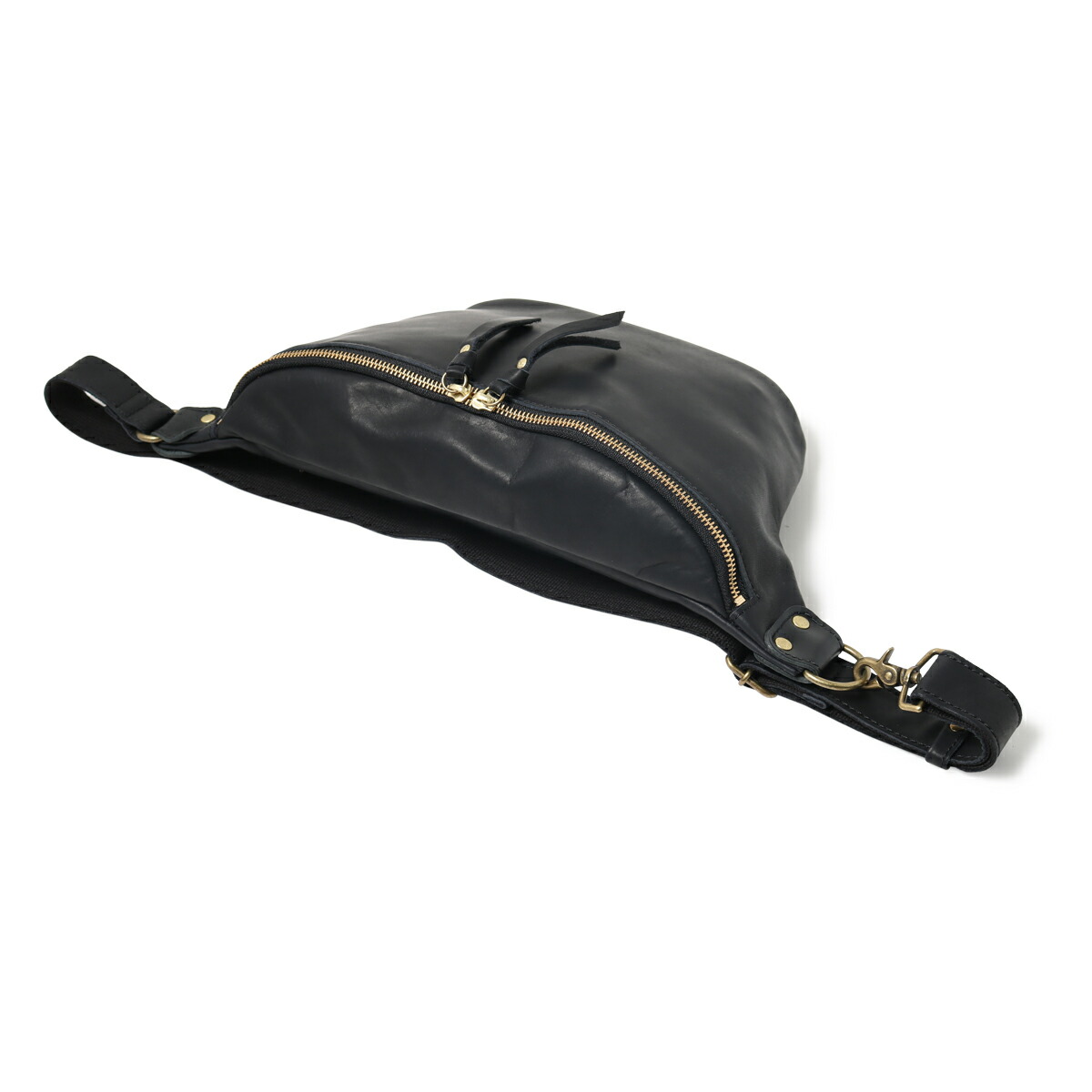 楽天市場】キソラ ウエストバッグ 本革 レザー バガーリオ メンズ