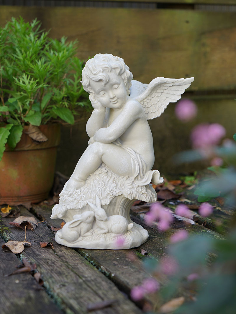 楽天市場】【スーパーセール期間限定価格】 エンジェル 置物
