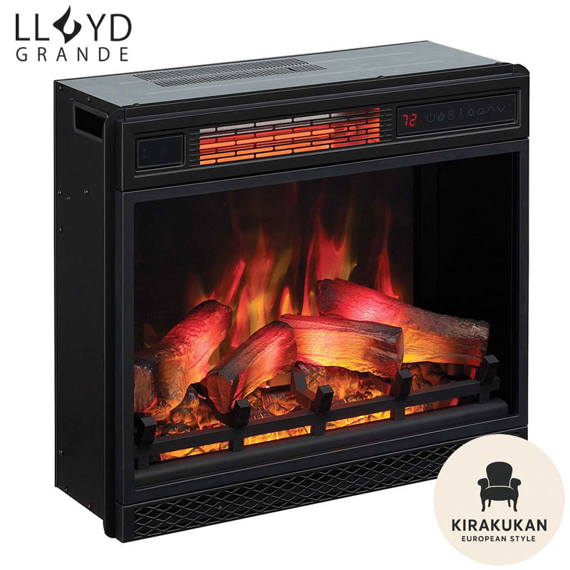 楽天市場】電気式暖炉 ロイドグランデ 23インチ 電気暖炉本体のみ 遠