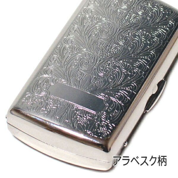 楽天市場】シガレットケース 70mm 10本用 ヴィーナスベビー10 ニッケル
