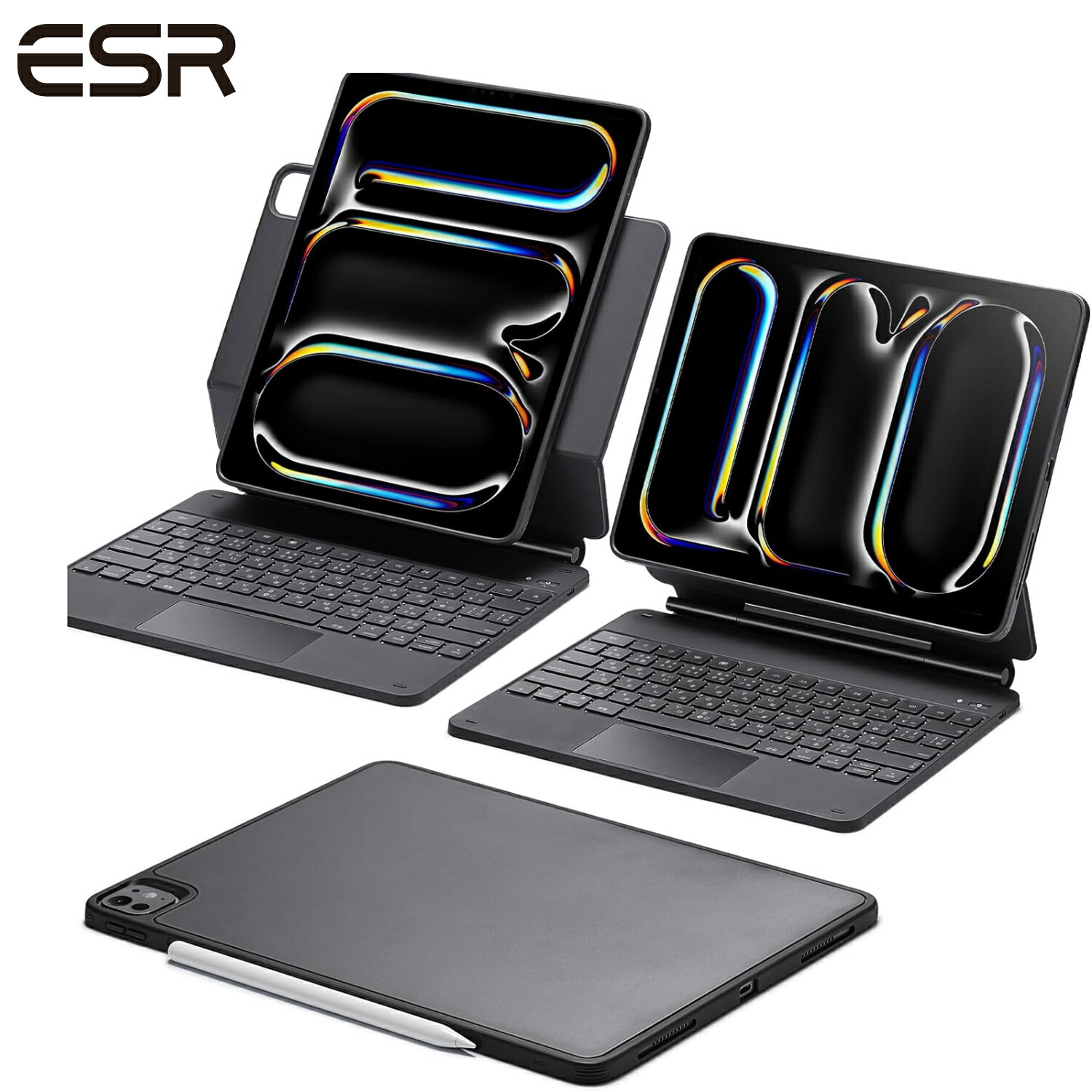 楽天市場】ESR iPad Pro 13/11インチ M5/M4 / iPad Air 13インチ(M2