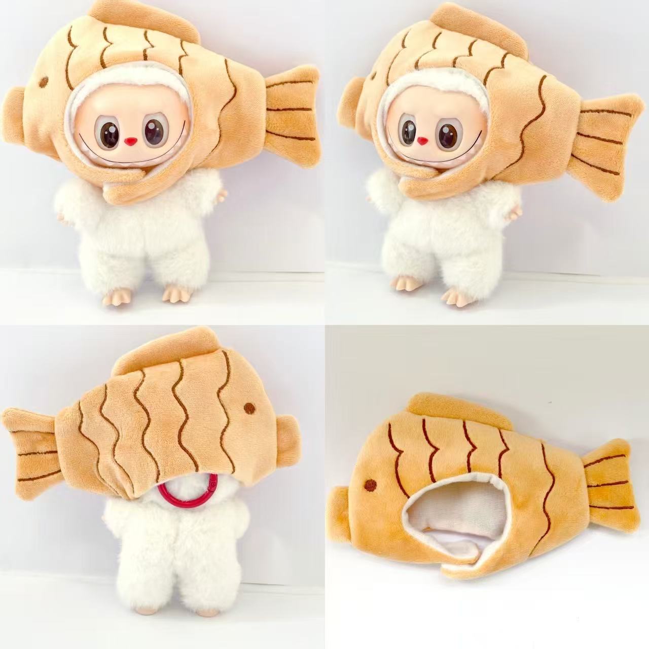 楽天市場】ハロウィンシリーズ labubu用服のみ キーホルダー