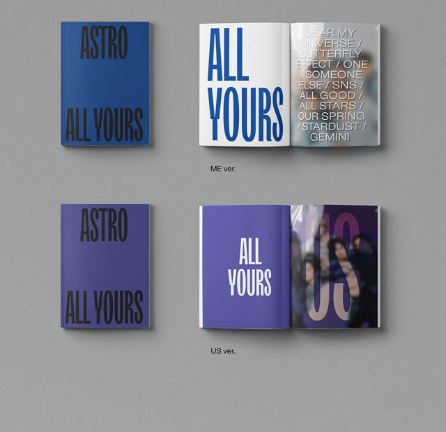 楽天市場】安心・迅速の日本国内発送 2nd Album All Yours ME ver