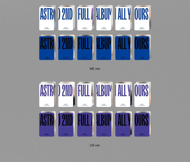 楽天市場】安心・迅速の日本国内発送 2nd Album All Yours ME ver