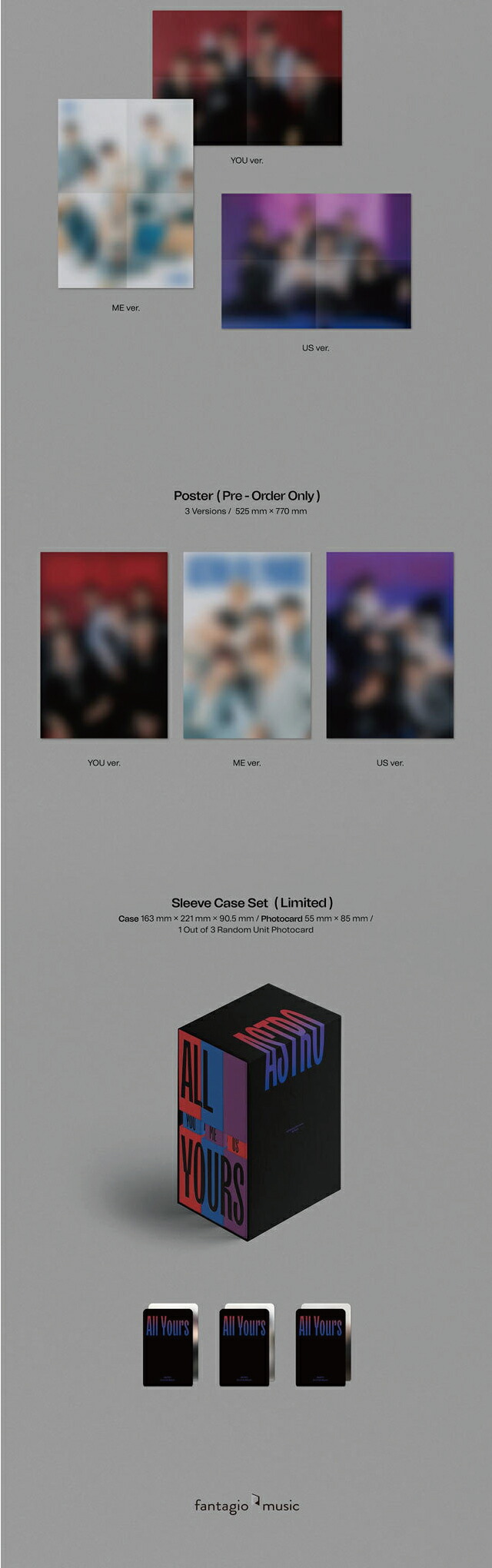 楽天市場】安心・迅速の日本国内発送 2nd Album All Yours ME ver