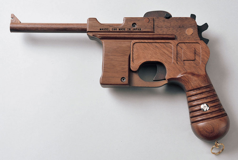 楽天市場】ササキ工芸 木製ゴム鉄砲 GRASP スミスとウェッソン M29