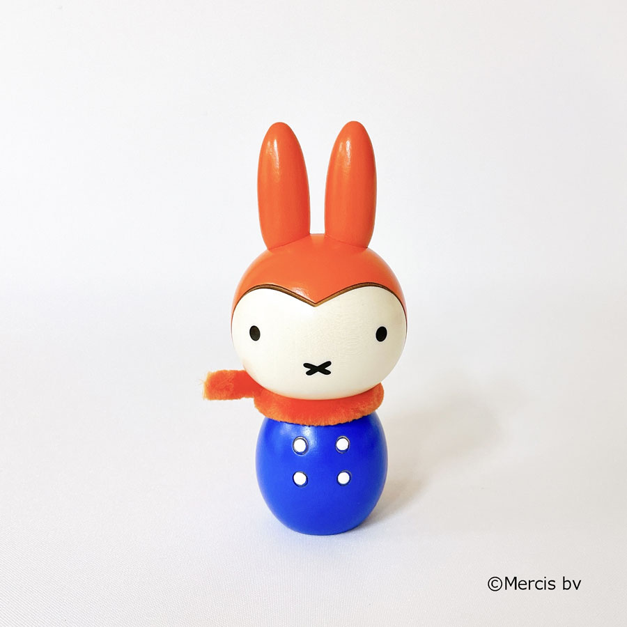 楽天市場】ミッフィー こけし【 雪の日 】 miffy ディック・ブルーナ