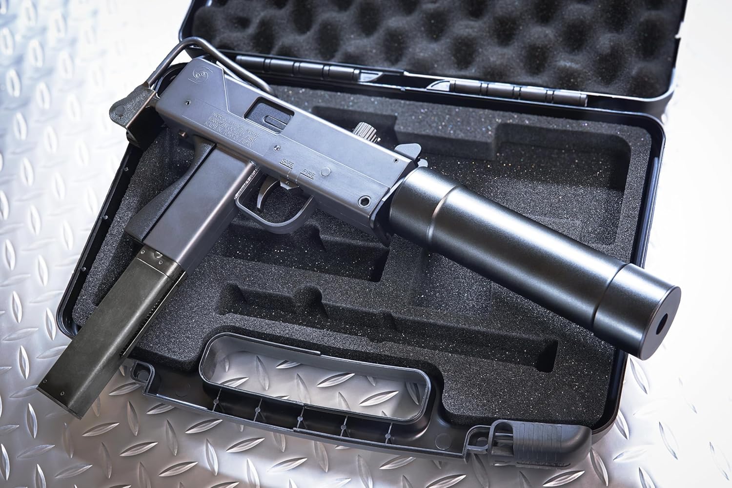 マルゼン ガスガン 4点セット 福袋 イングラム M11 サプレッサー