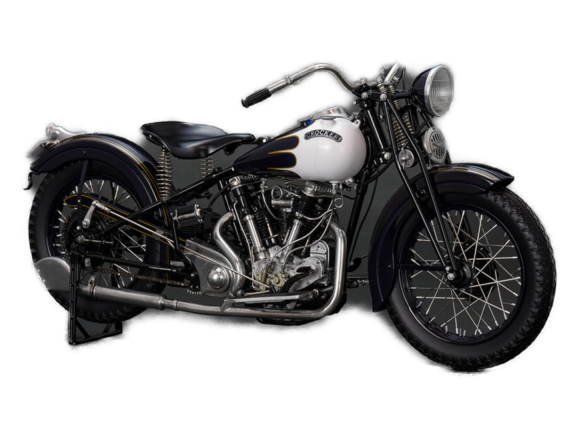 モデルファクトリーヒロ Model Factory Hiro 1/9 クロッカー OHV Big