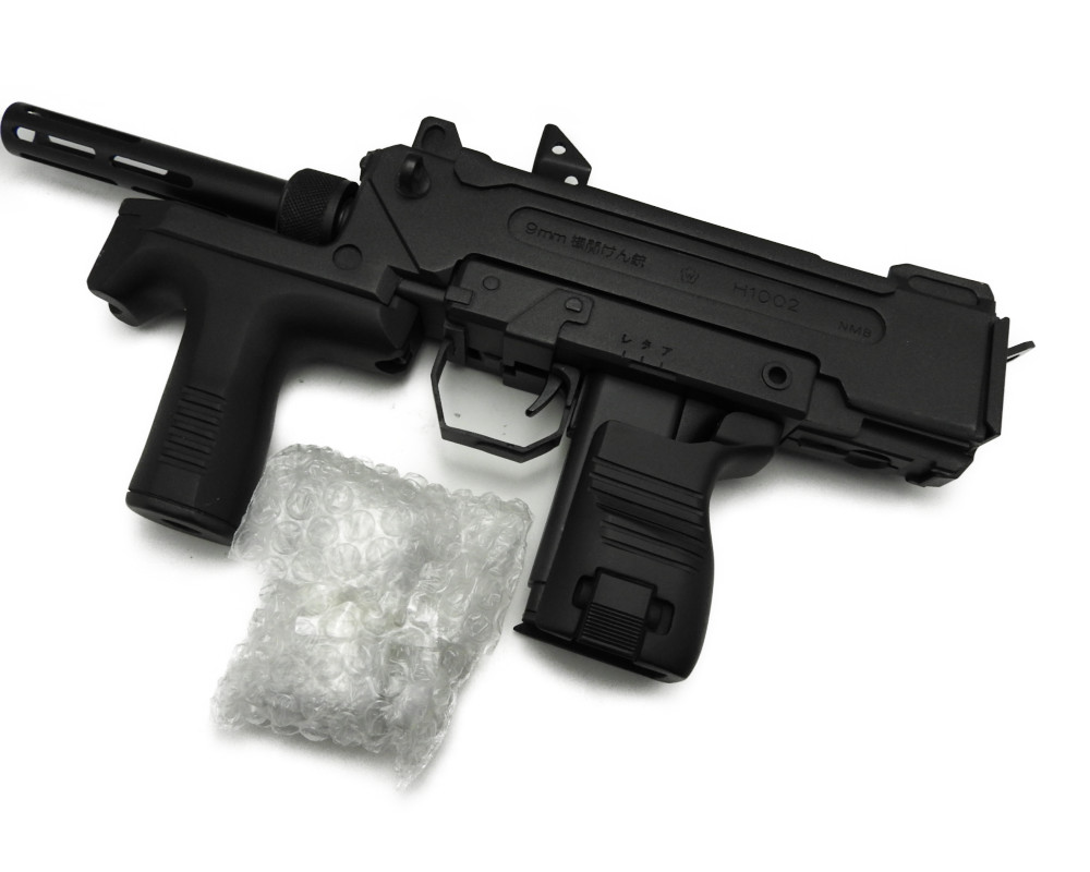 自衛隊 9mm機関けん銃 ガスガン 機関短銃 機関拳銃 フルオート