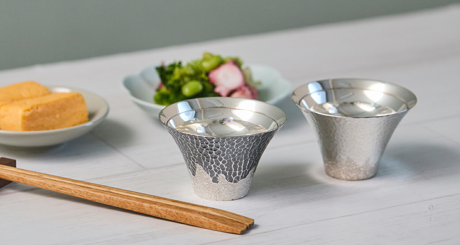 楽天市場】手づくり 伝統工芸品 東京銀器 森銀器製作所 純銀製 玉盃