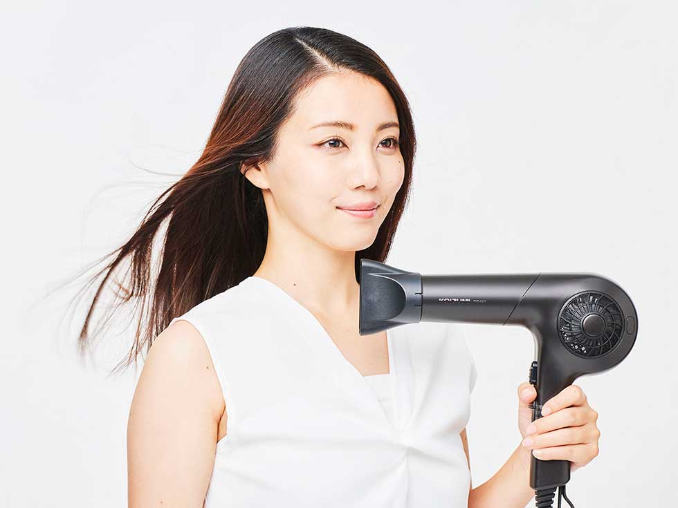 楽天市場】【メーカー公式】コイズミ ドライヤー マイナスイオン KHD